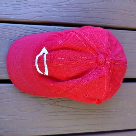 Vintage Cincinnati Reds Baseball Cap MLB Ohio Hat by THE PRO - Picture 6 of 12
